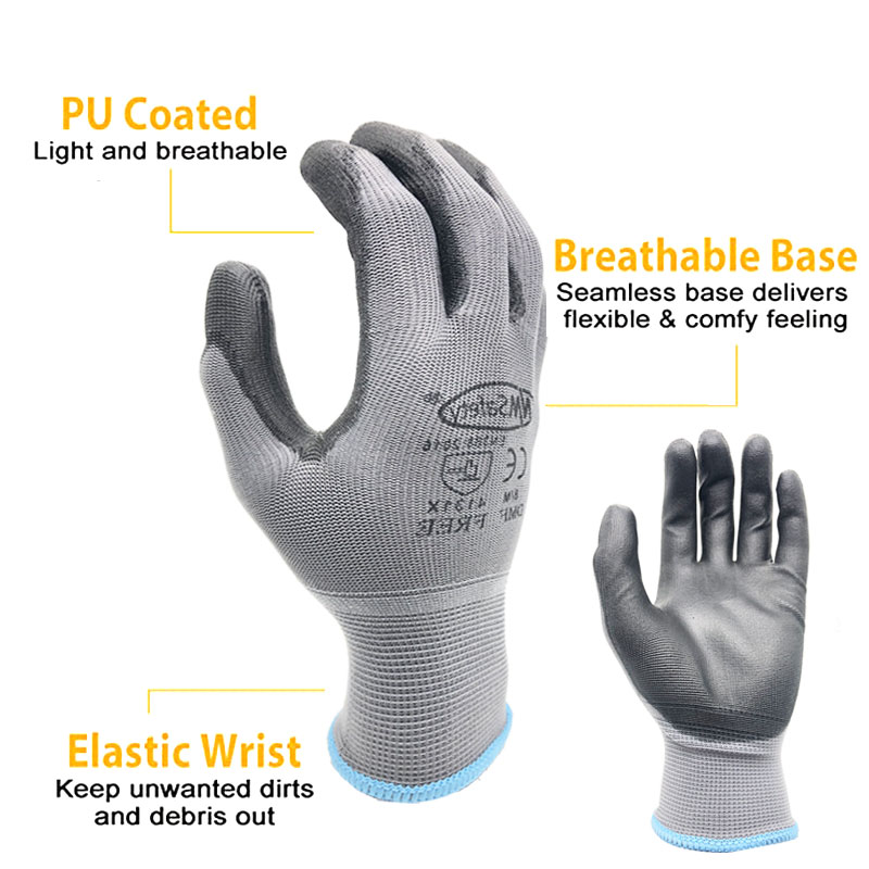 NMSafety yüksek kalite PU kauç - Woodworking Gloves incelemesi ve fiyatı