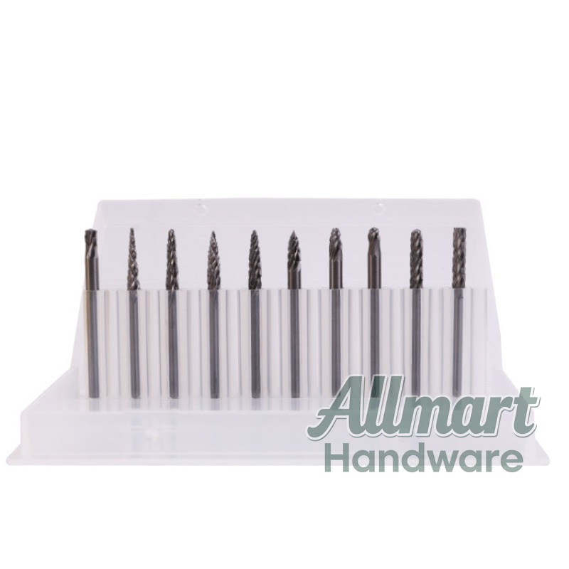 10 adet ahşap karbür döner fre - Router Bits For Woodworking incelemesi ve fiyatı
