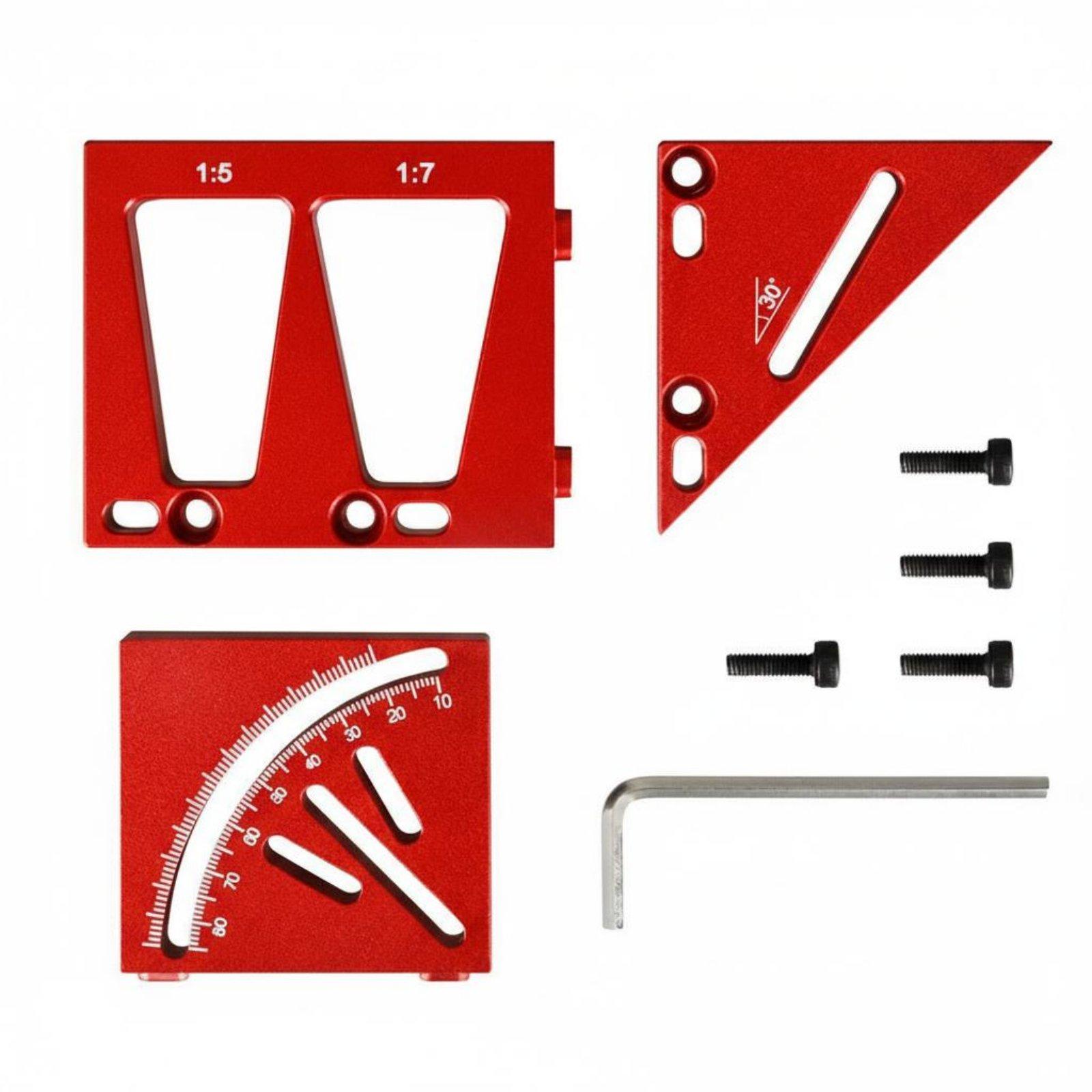 Hassas Açı Ölçer Alüminyum Ala - Woodworking Workshop Layout incelemesi ve fiyatı