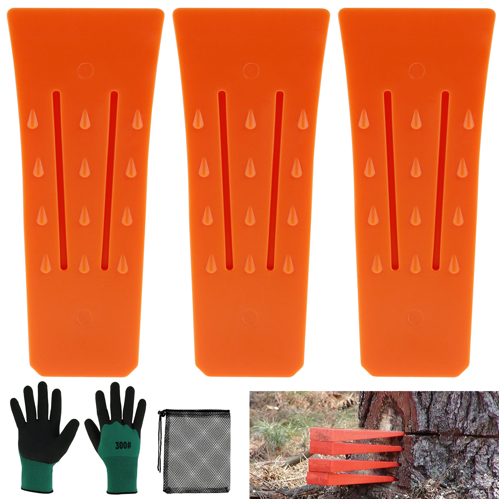 3 adet Ağaç Kesme Takozları Da - Woodworking Gloves incelemesi ve fiyatı