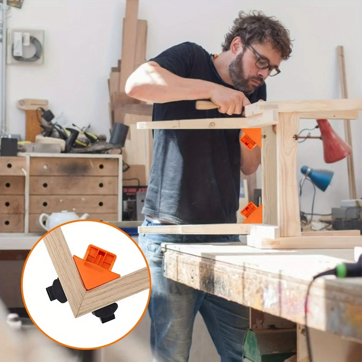 Dik Açılı Ahşap İşleme Kelepçe - Woodworking Finishing incelemesi ve fiyatı