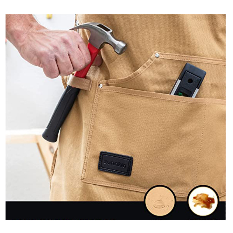 Kalın Kanvas Önlük, Çok Amaçlı - Woodworking Overalls incelemesi ve fiyatı
