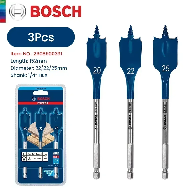 Bosch Expert Serisi Matkap Uçl - Woodworking Drill Bits incelemesi ve fiyatı