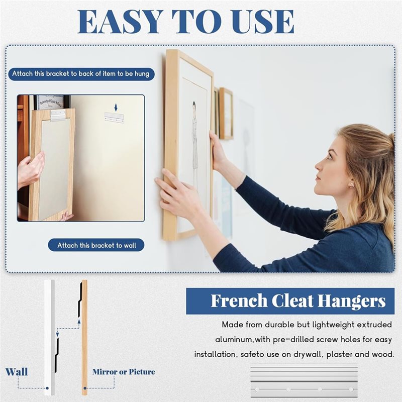 Fransız Klips Askısı 6 İnç Ağı - Woodworking French Cleat incelemesi ve fiyatı