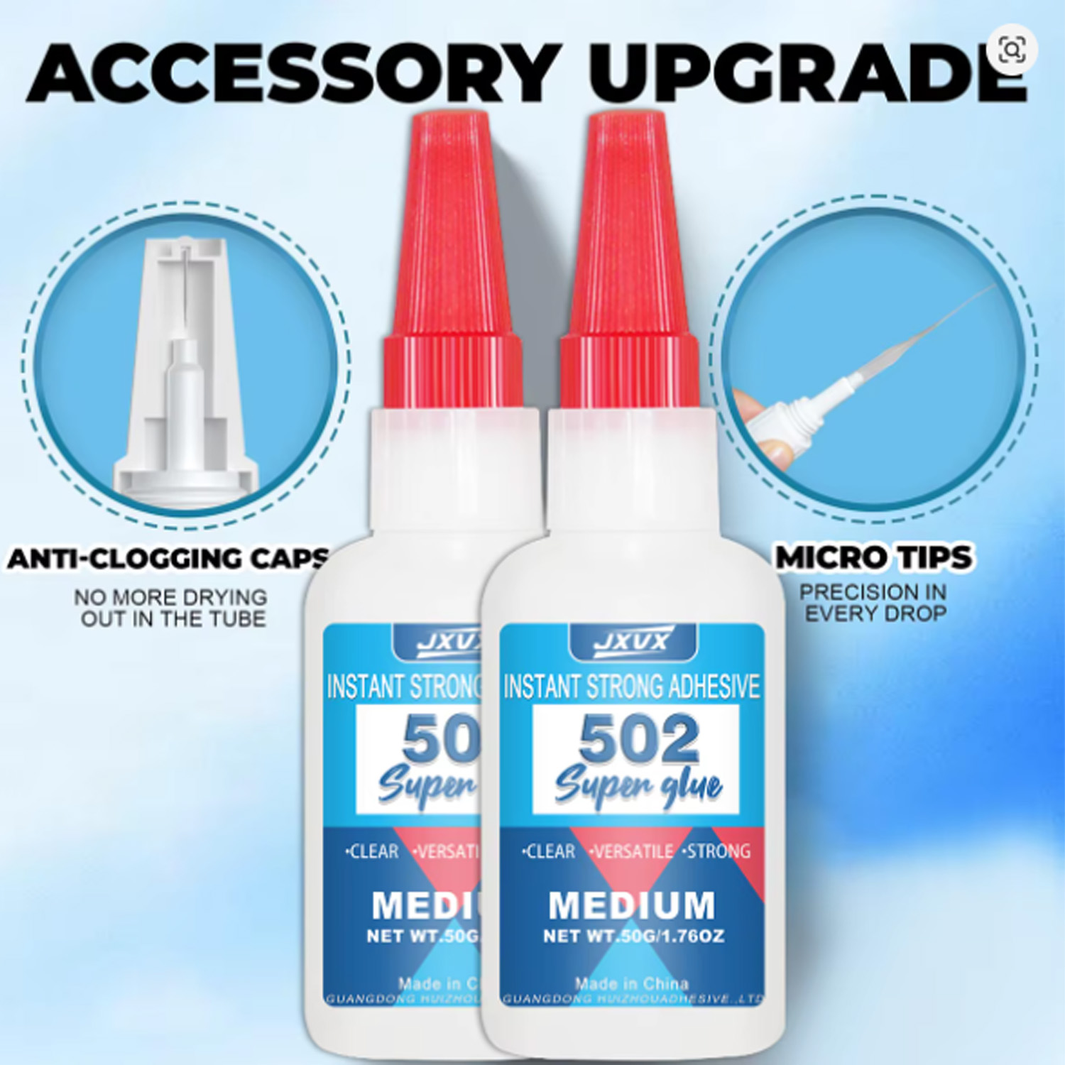Süper Güçlü Yapıştırıcı 502, 5 - Woodworking Quick Glue incelemesi ve fiyatı
