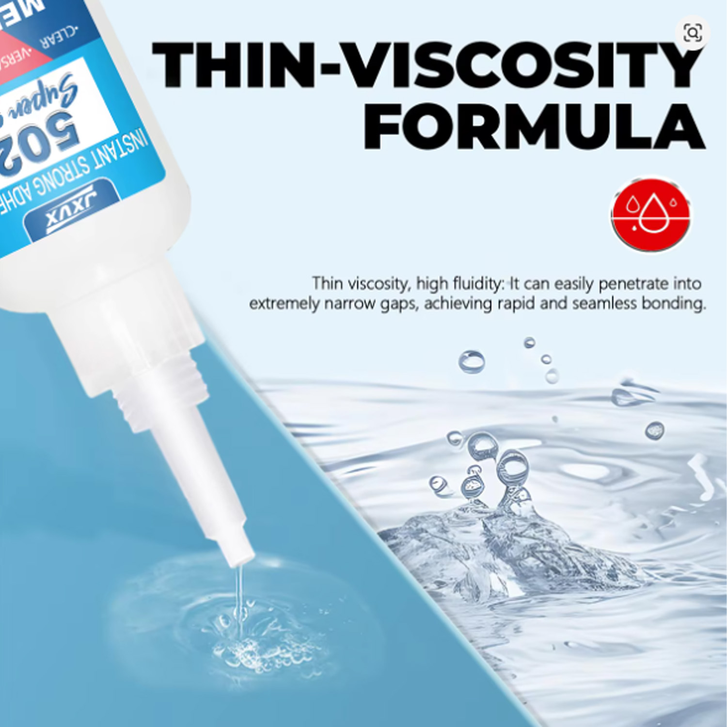 Süper Güçlü Yapıştırıcı 502, 5 - Woodworking Quick Glue incelemesi ve fiyatı
