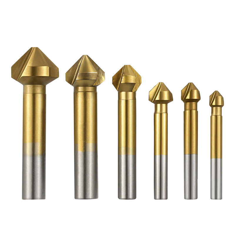 6 Adet, 3 Kesici Uçlu, Titanyu - Woodworking Drill Bits incelemesi ve fiyatı