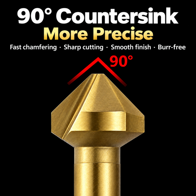 6 Adet, 3 Kesici Uçlu, Titanyu - Woodworking Drill Bits incelemesi ve fiyatı