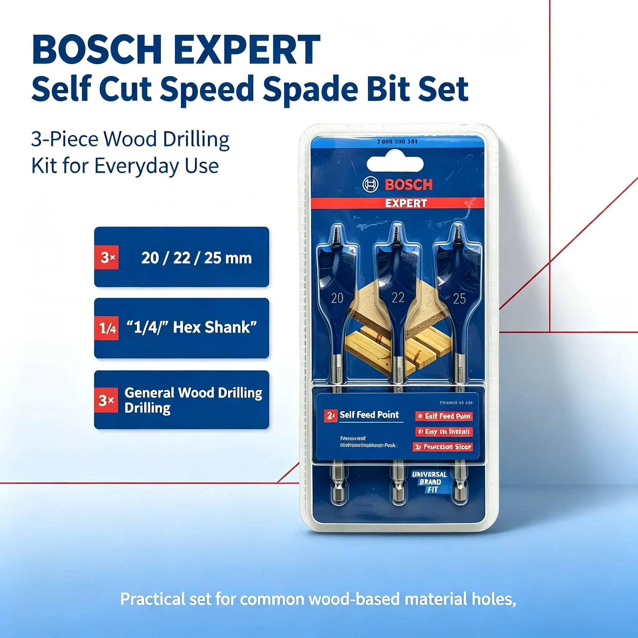 Bosch Expert Serisi Matkap Uçl - Woodworking Drill Bits incelemesi ve fiyatı