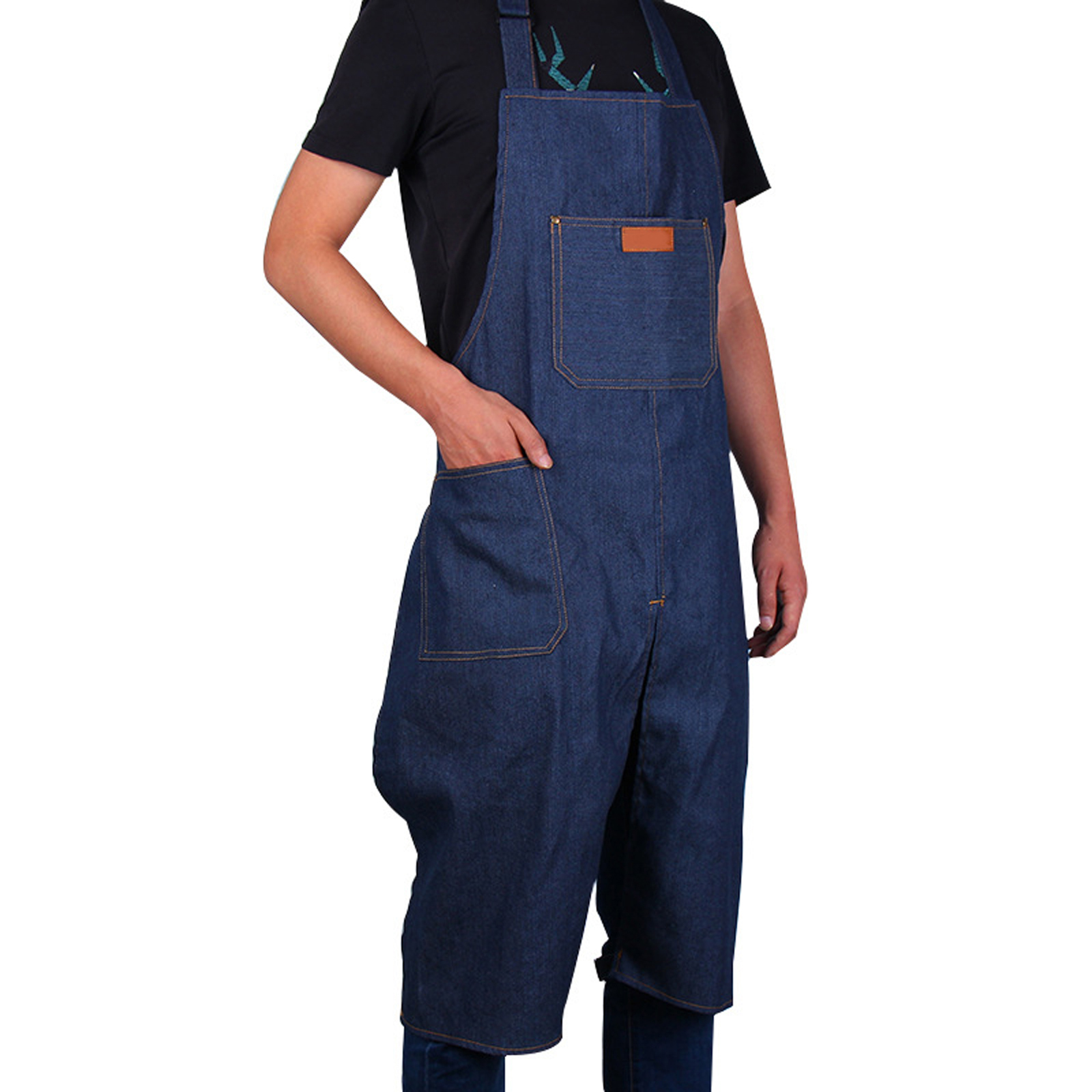 Ayarlanabilir Denim bölünmüş b - Woodworking Overalls incelemesi ve fiyatı