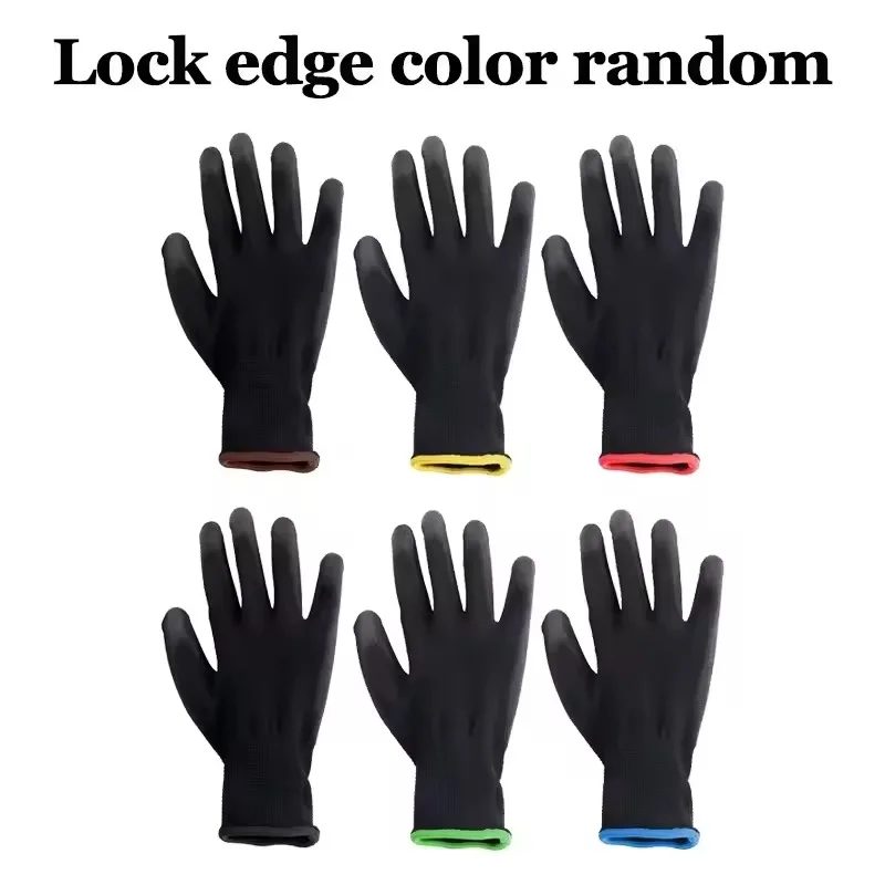 6/12/18 adet siyah PU kaplama  - Woodworking Gloves incelemesi ve fiyatı
