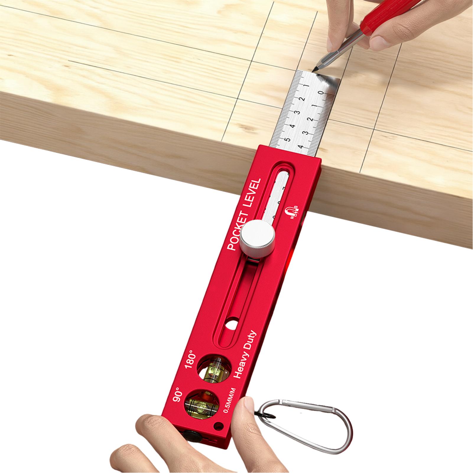 Ağaç İşleme Ölçme Aletleri Man - Woodworking Workshop Layout incelemesi ve fiyatı