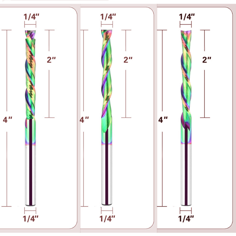 Spiral Sıkıştırma Freze Ucu Ka - Router Bits For Woodworking incelemesi ve fiyatı