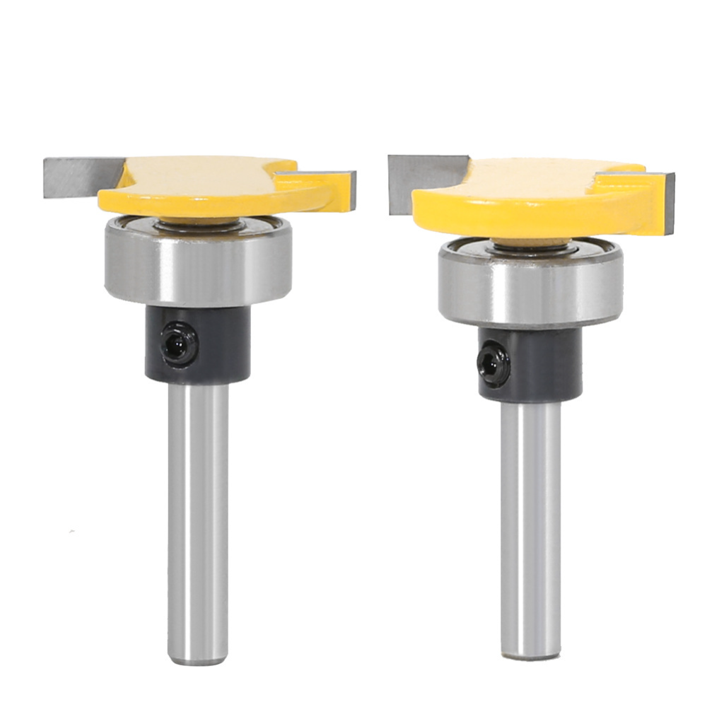 Rulmanlı T-Slot Freze Ucu 6mm  - Router Bits For Woodworking incelemesi ve fiyatı