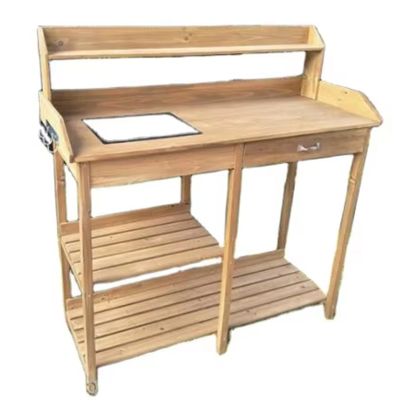 Lavabolu Ahşap Saksı Tezgahı,  - Workbench Woodworking incelemesi ve fiyatı