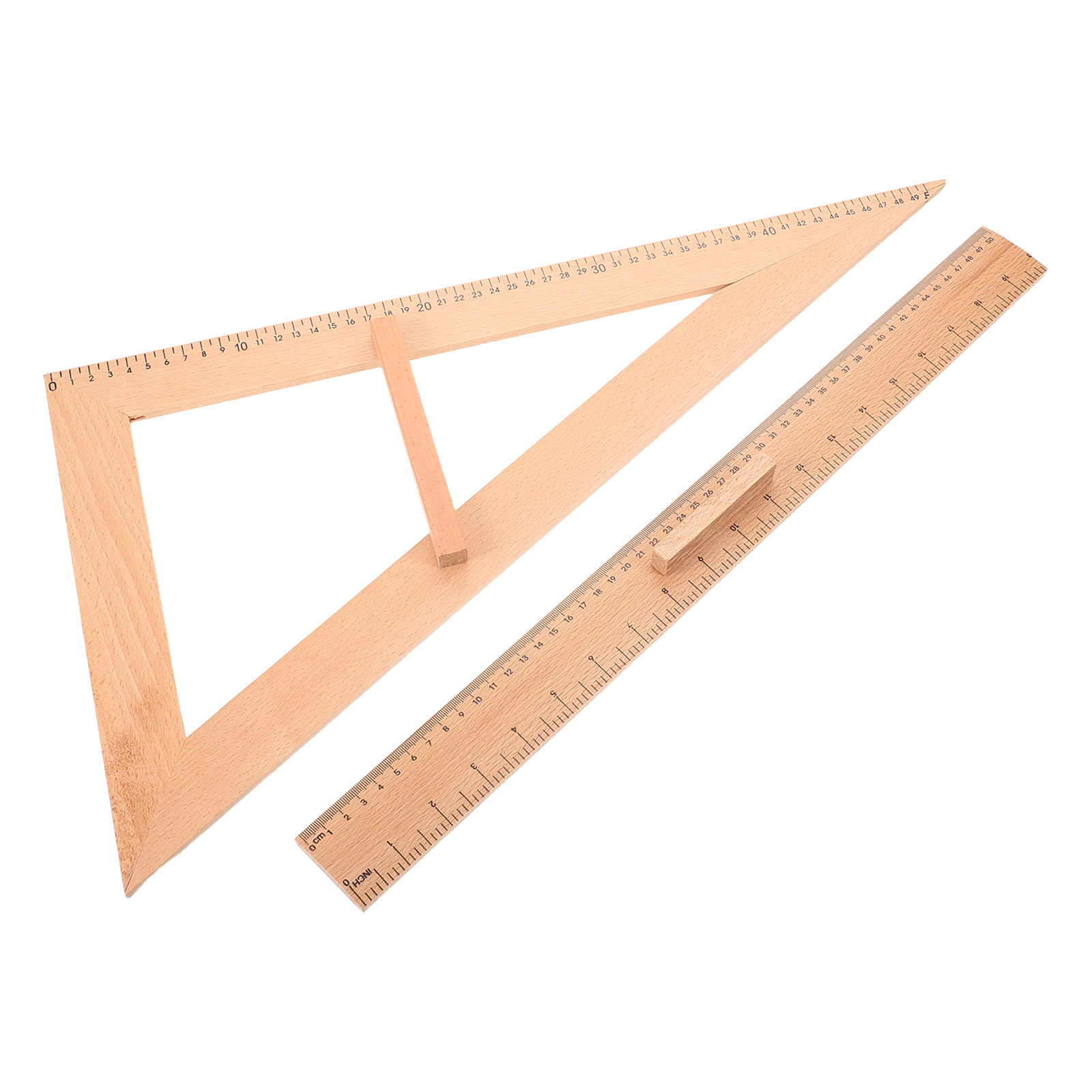 2 Adet Ahşap Ölçüm Cetveli, 50 - Woodworking Crafts incelemesi ve fiyatı