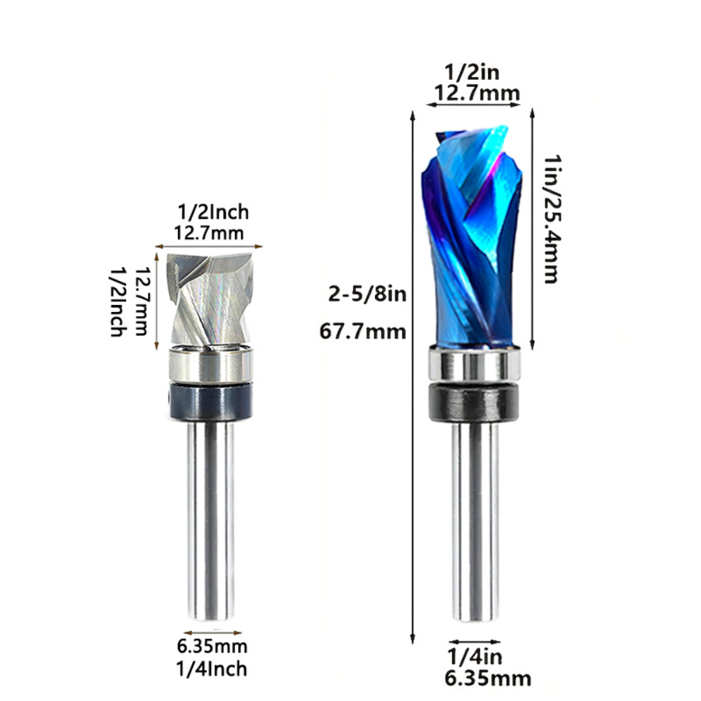 Spiral Kesme Uçlu Router Ucu,  - Router Bits For Woodworking incelemesi ve fiyatı