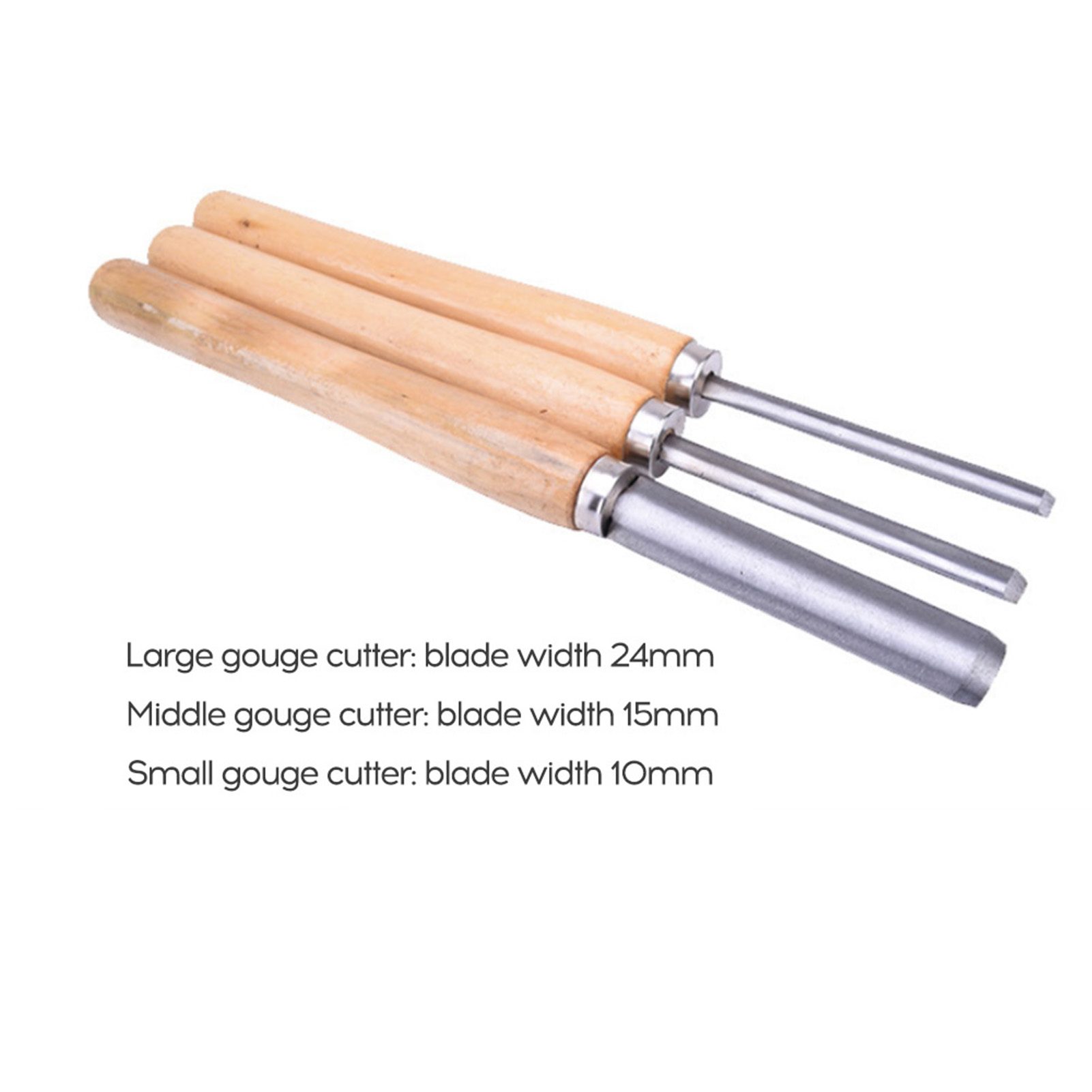 Ahşap Torna Çekme Aleti Seti T - Skew Chisel Wood incelemesi ve fiyatı